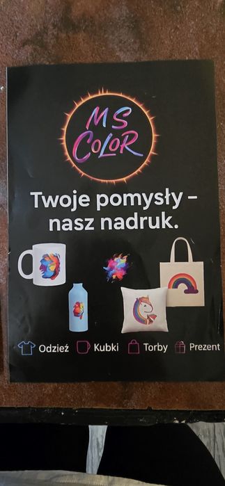 Koszulka z nadrukiem