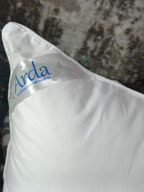 Пухова прошиті антиалергійні подушки/ковдри замінник "Еко пух" Arda