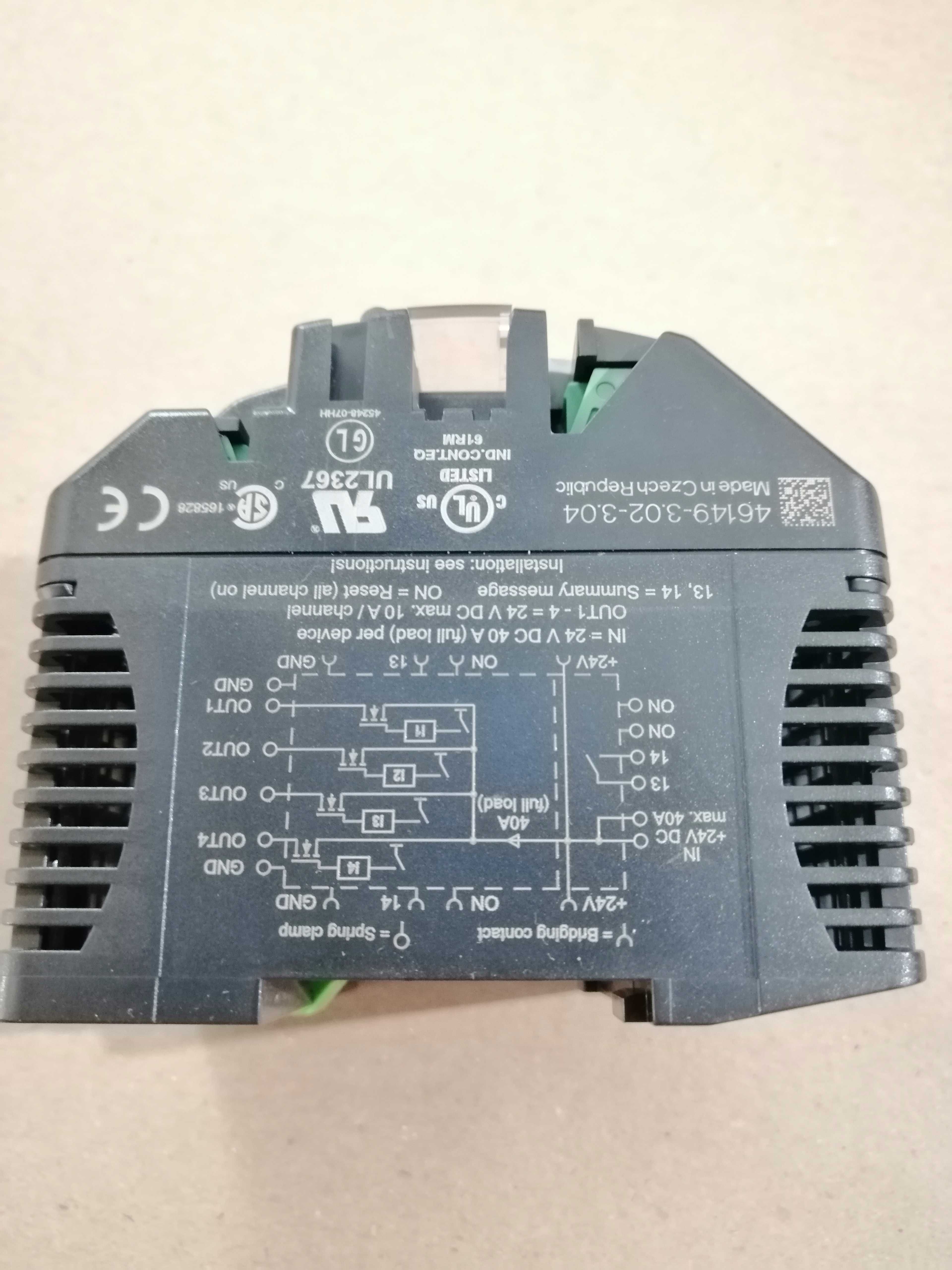 ZASILACZ-Elektroniczny Ogranicznik PRĄDU MICO 4.10