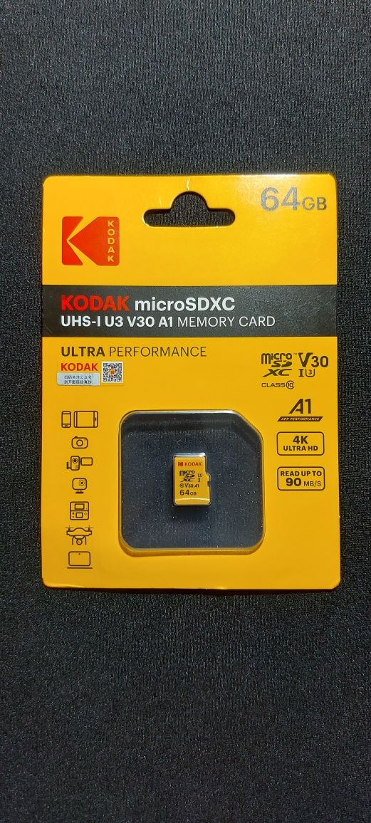 Karta micro SD Kodak 64GB