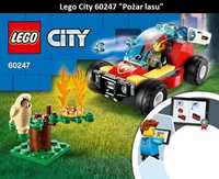 Lego City 60247 Pożar lasu