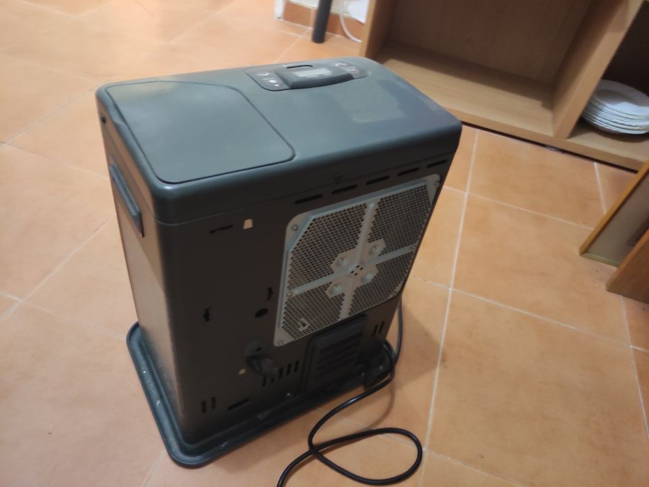 Aquecedor a petróleo