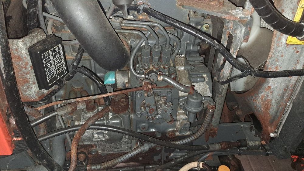 Silnik Kubota D1105D 3 cylindry 680MTH