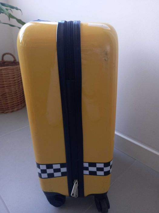 Mala de cabine cor amarelo