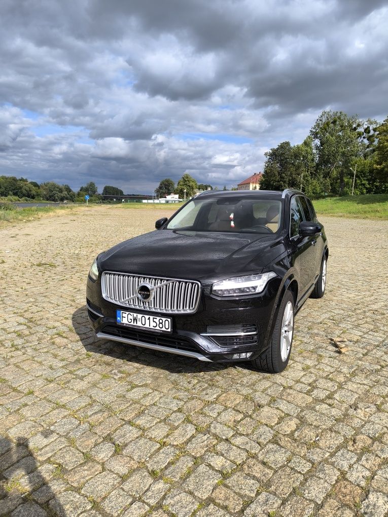 Volvo XC 90 II T6, 7 osoba ,benzyna 320km , Can - lock ,  AWD