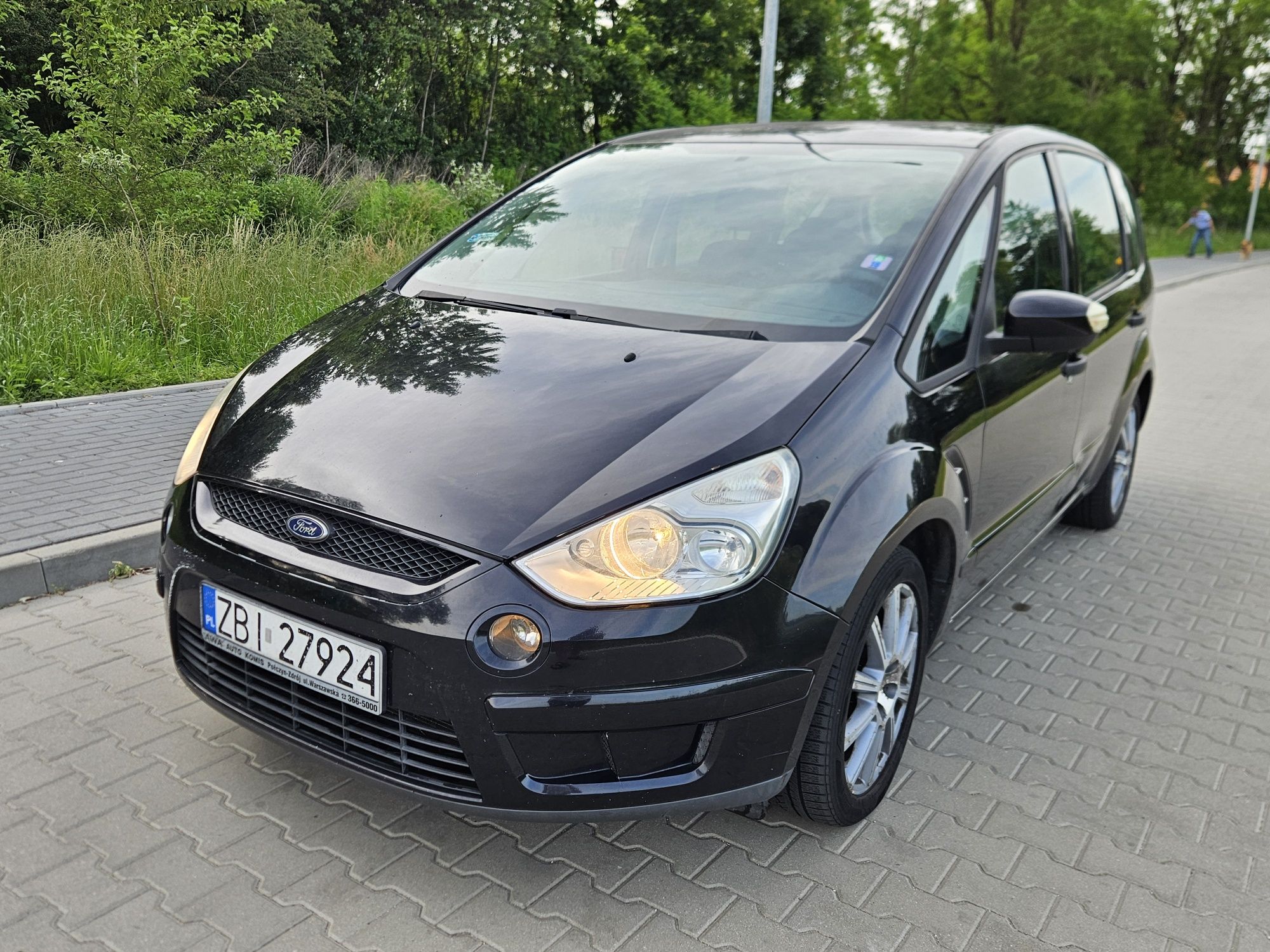 FORD S-max 2.0 benzyna  * Długie Opłaty