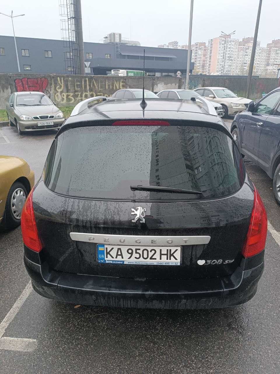 Продам авто Peugeout 308 sw