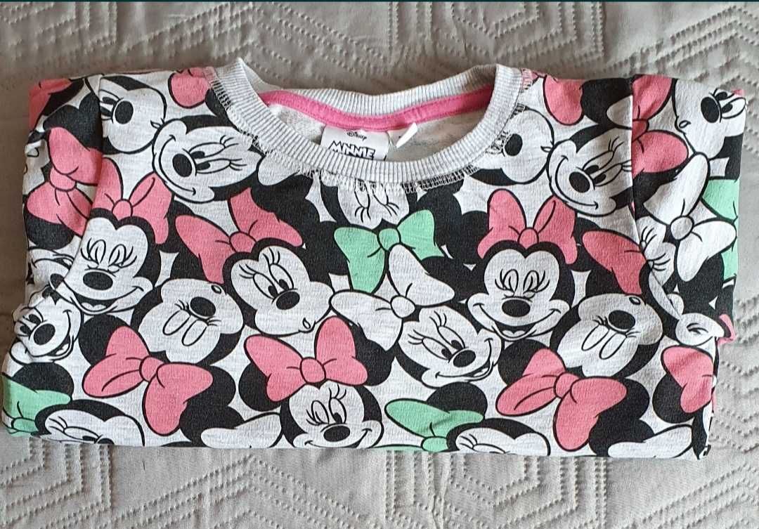 Bluza Minnie Mouse rozm.134