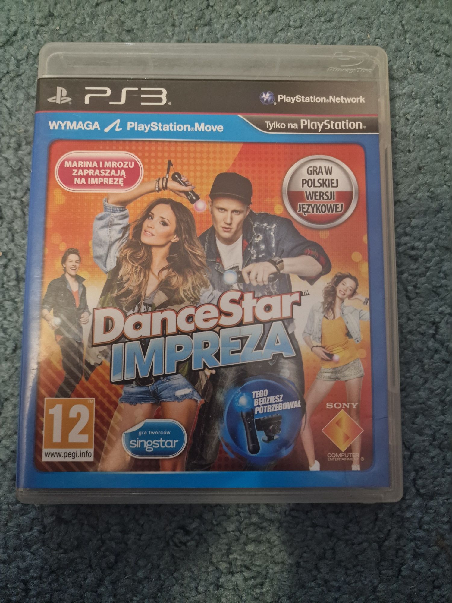 Dance Star Impreza Pl Play Station 3 Ps3