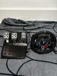 Kierownica Logitech G29+pedały