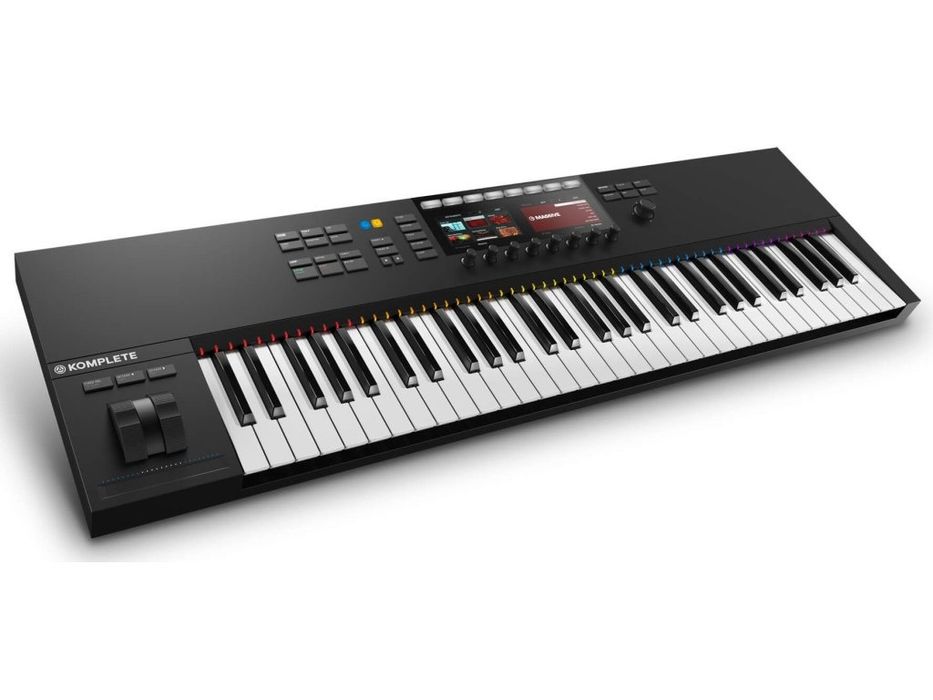 Klawiatura KOMPLETE KONTROL S61 MK2

Znajomy zastanawia się nad sprze