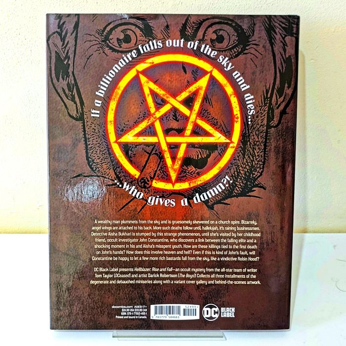 HELLBLAZER - Rise + Fall