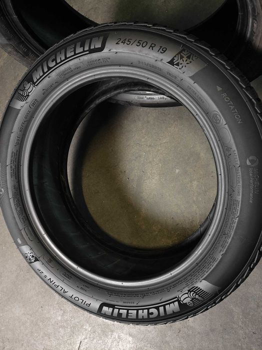 2шт R19 245 50 шини зимові 22р Michelin Pilot Alpin 5 SUV ZP