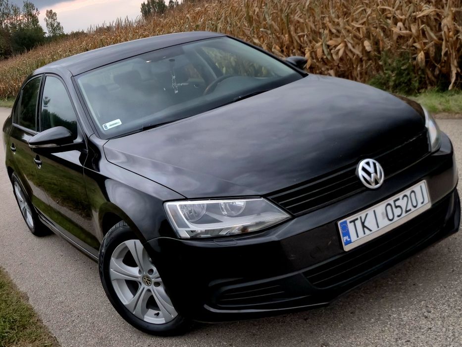 Volkswagen jetta 1.6 TDi 105KM_Prywatne ogłoszenie_Salon polska_Serwis