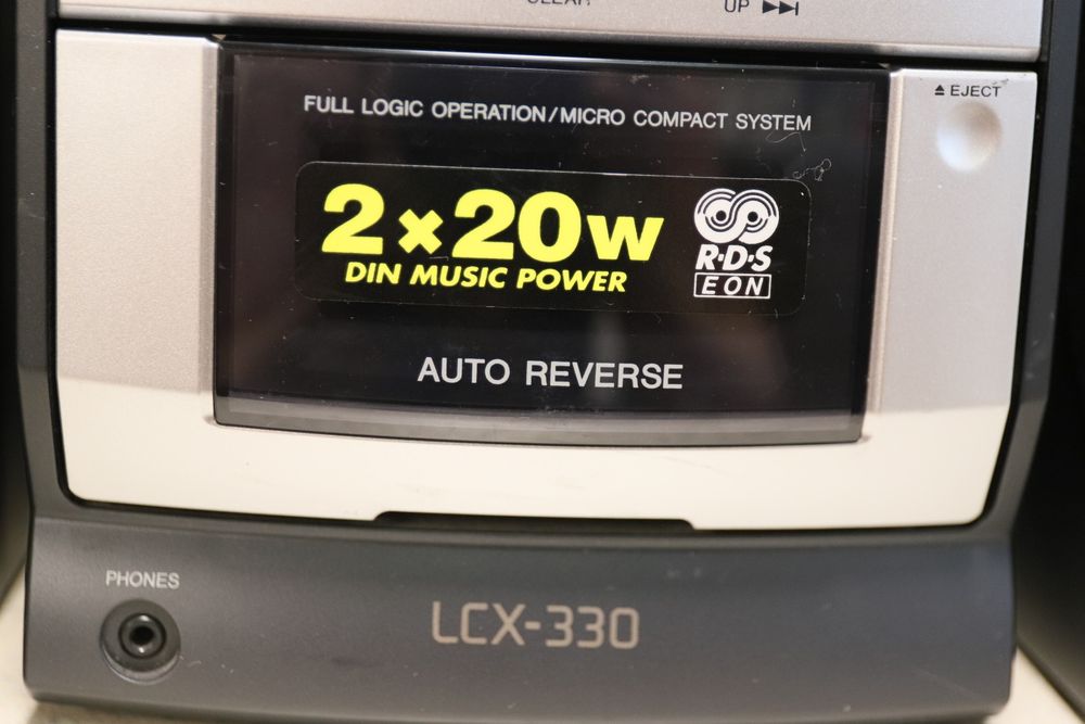 AIWA  lcx  - 330 ez  CD , FM