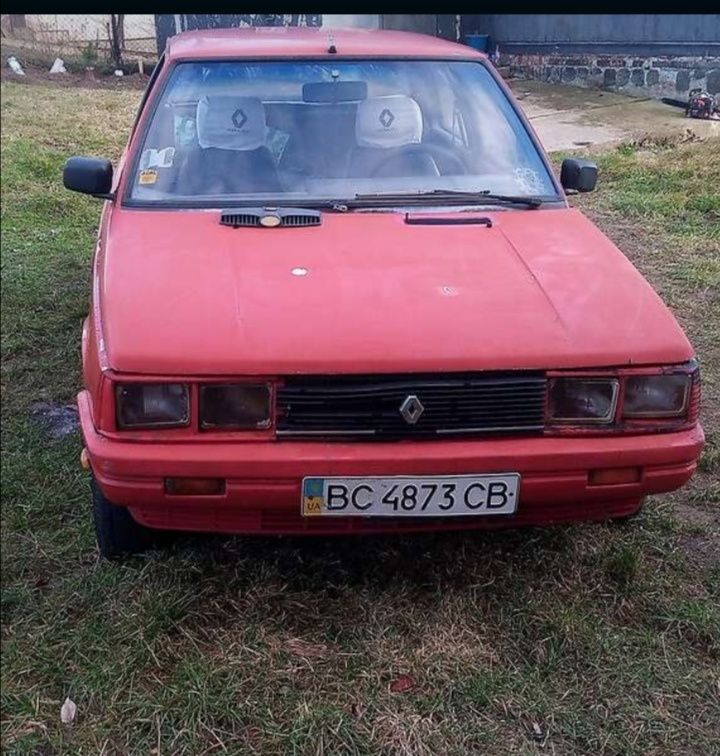 Renault 11 1985.