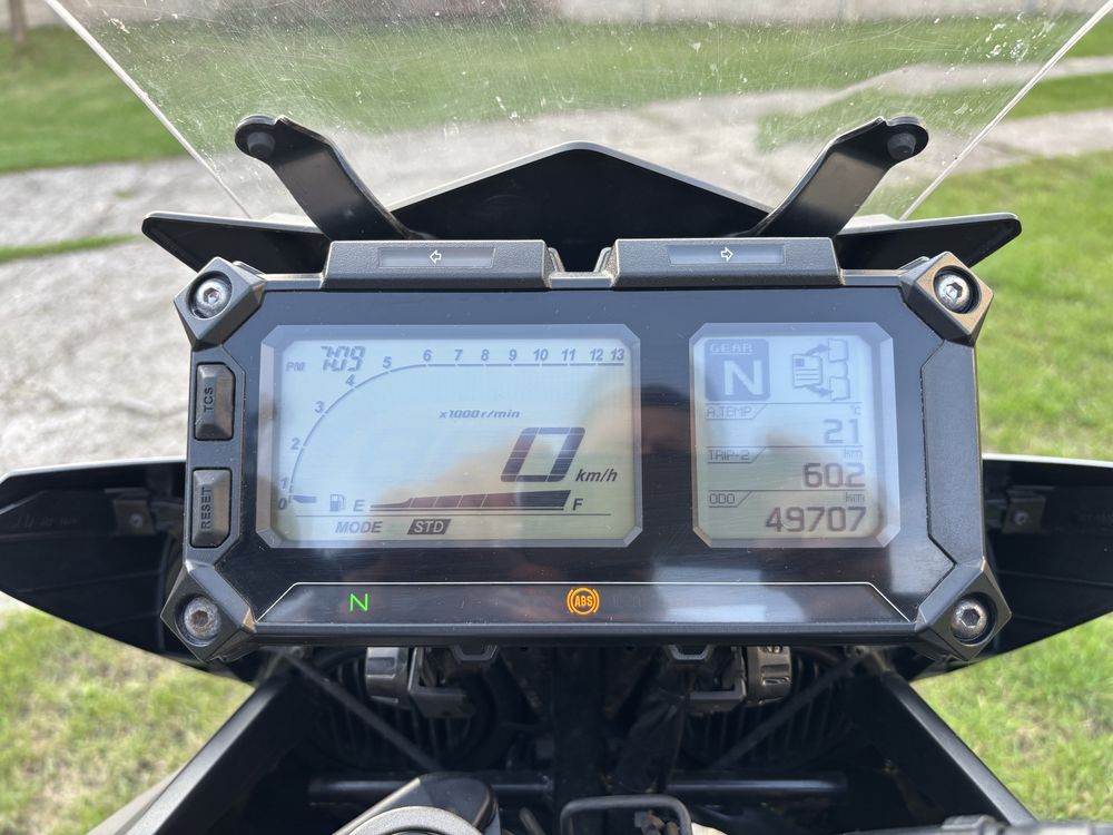 Yamaha Mt-09 Tracer
