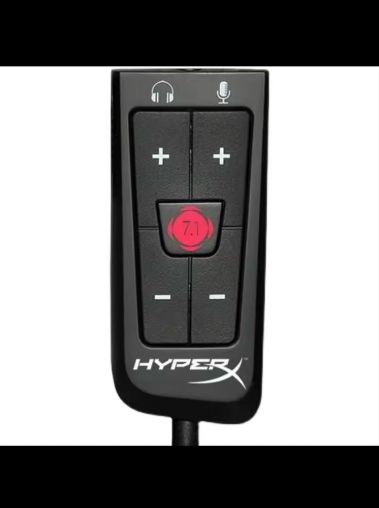 Sound card usb 7.1 hyperX