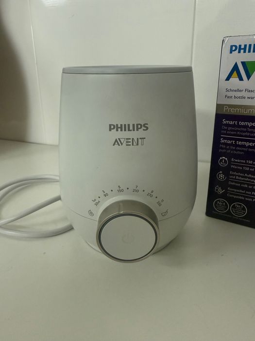 Aquecedor de biberões e comida Philips avent