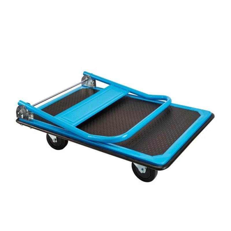 Wózek magazynowy budowlany transportowy platformowy MacAllister 300 kg