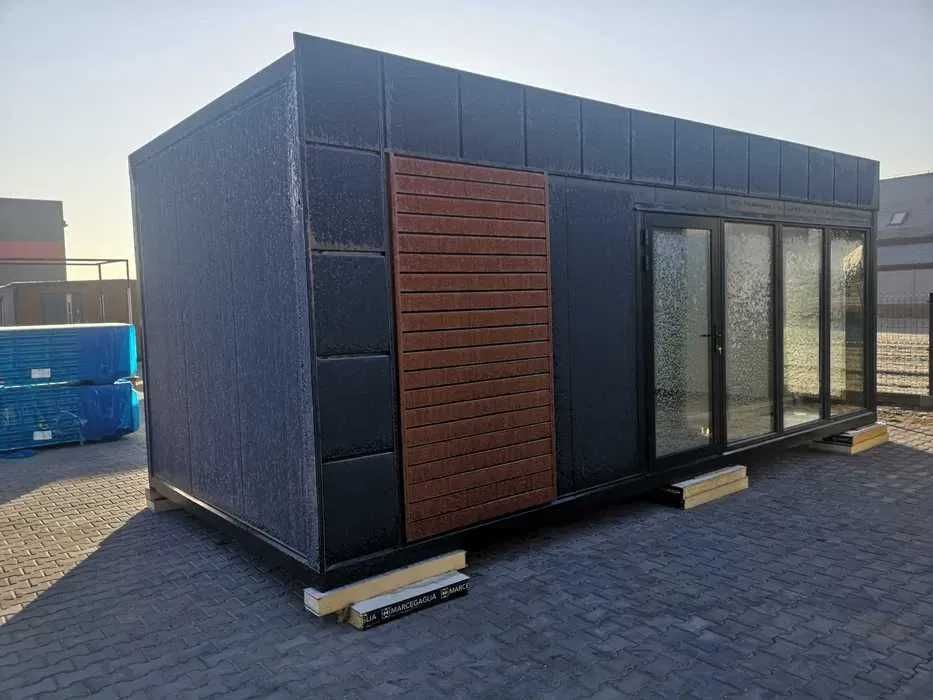 Pawilon Kontener ogrodowy, altana, domek letniskowy