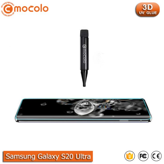 Ультрафиолет UV стекло Mocolo Samsung Galaxy S21 Ultra | Самсунг УФ