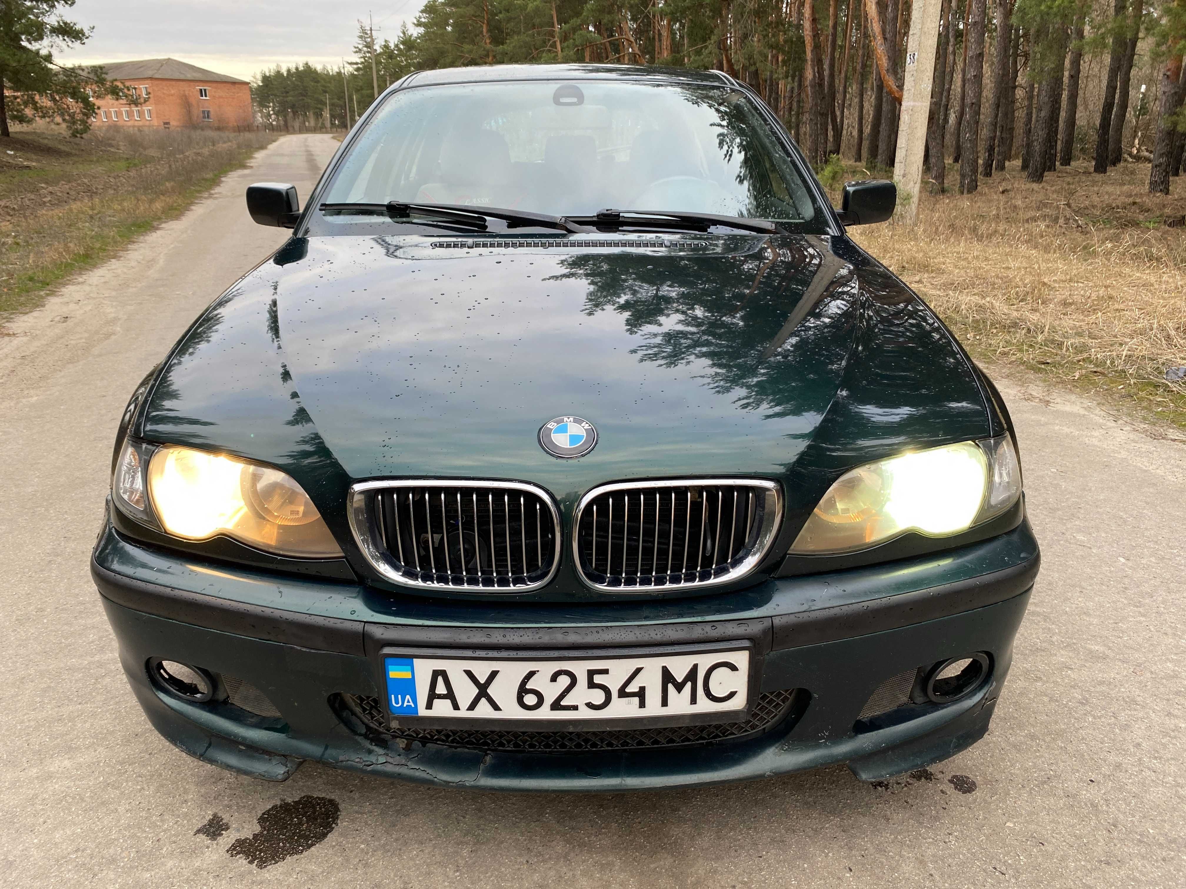 BMW 318d e46 Touring 2003 (M47N 2.0 турбо-дизель)