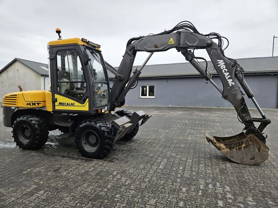 Mecalac 12MXT  Koparka kołowa Mecalac 12MXT