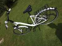 Bergamont rower unisex damka biały 56