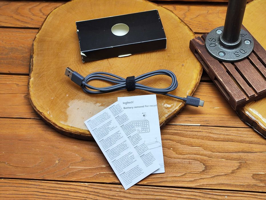 Logitech MX Master 3 3S MX Keys Kabel USB-C Oryginalny