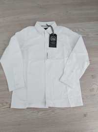 Рубашка. Белая рубашка. Белая рубашка. Длинный рукав рубашка. 128см