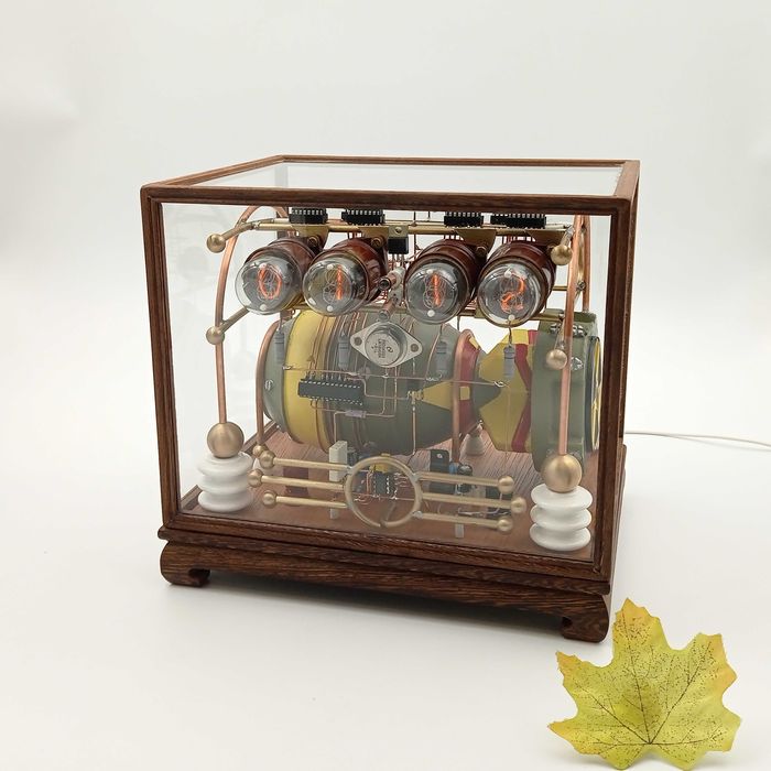 Zegar Nixie IN-1 Raygun/Post-Apo/Fallout