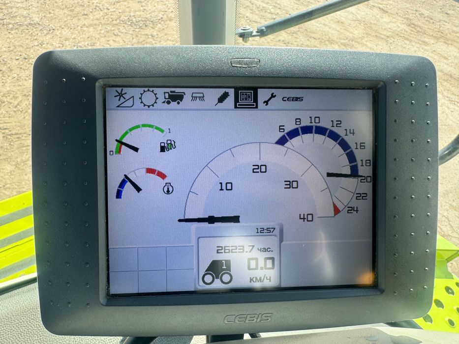 Продам комбайн Claas Lexion 770 TT 2016 року