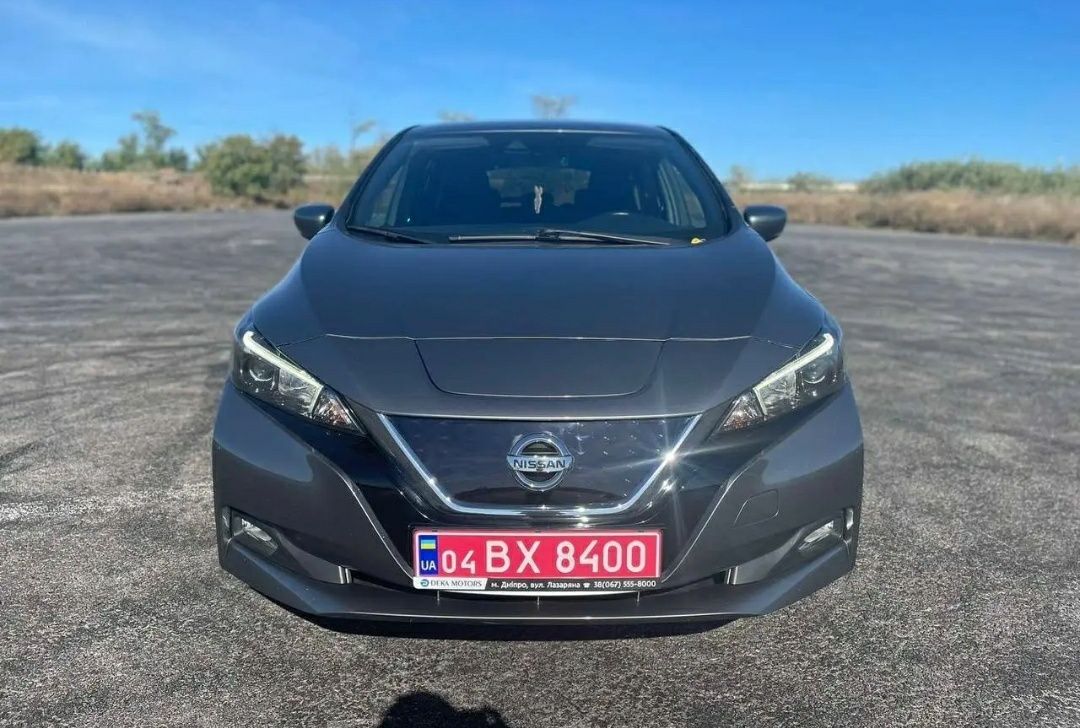 Електромобіль Nissan leaf 2018 40 кВт