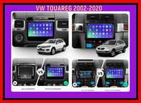 Автомагнитола на Volkswage Touareg  2002-2010, ANDROID 11, ВСЕ МАРКИ!