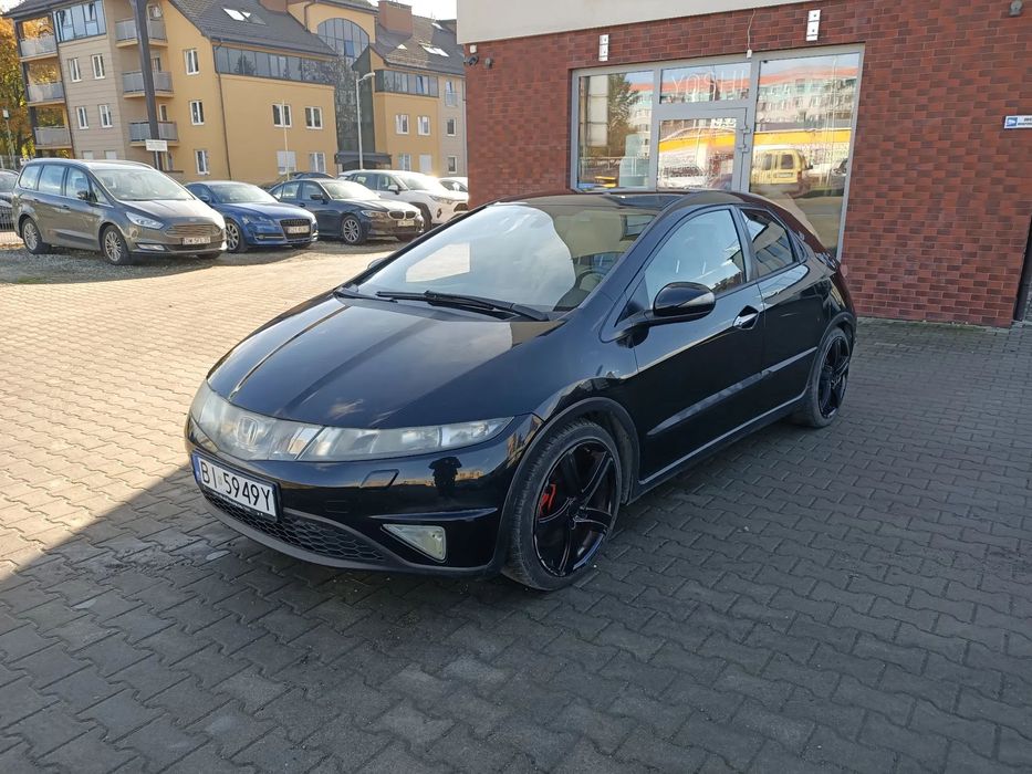 Honda Civic Automat, 140KM, Nawigacja GPS, LPG