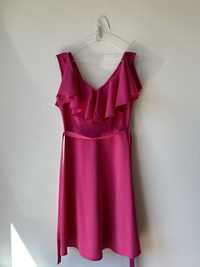 Różowa sukienka XS, Reserved