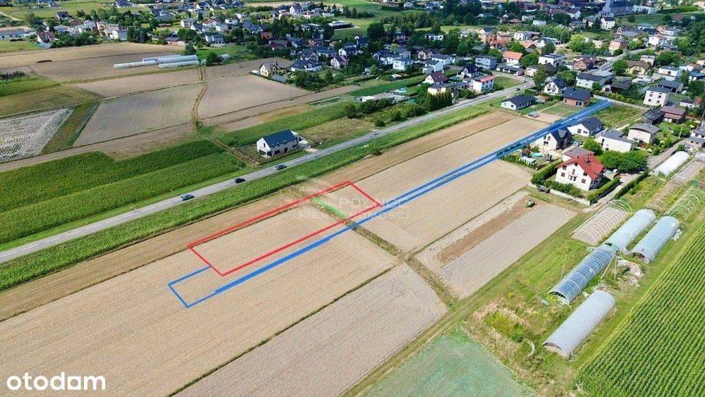 Najtańsza działka budowlana w Chudowie !