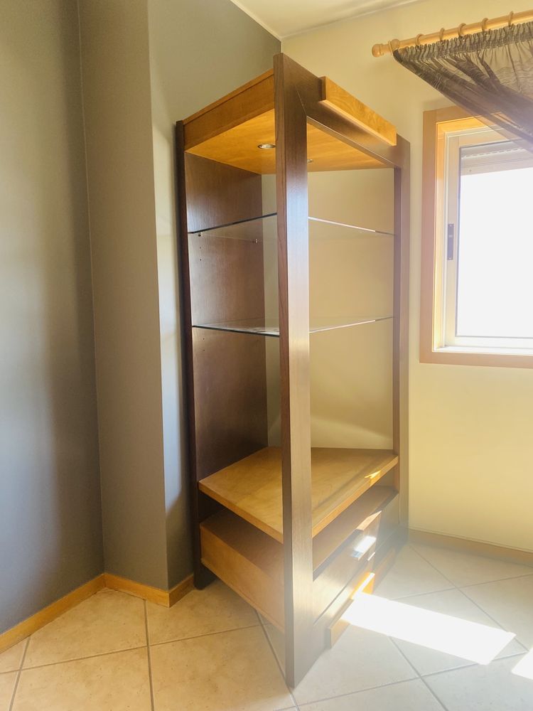 Movel de sala + mesa de centro