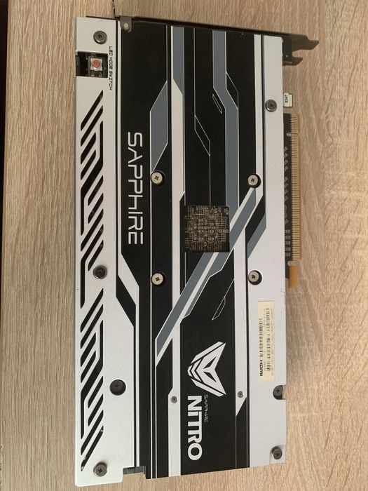 Rx 480 8gb Saphite nitro