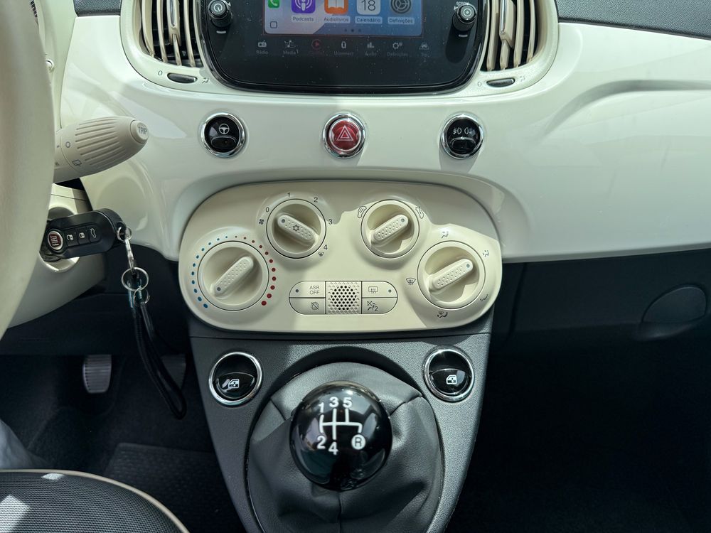 Fiat 500 1.2 Lounge