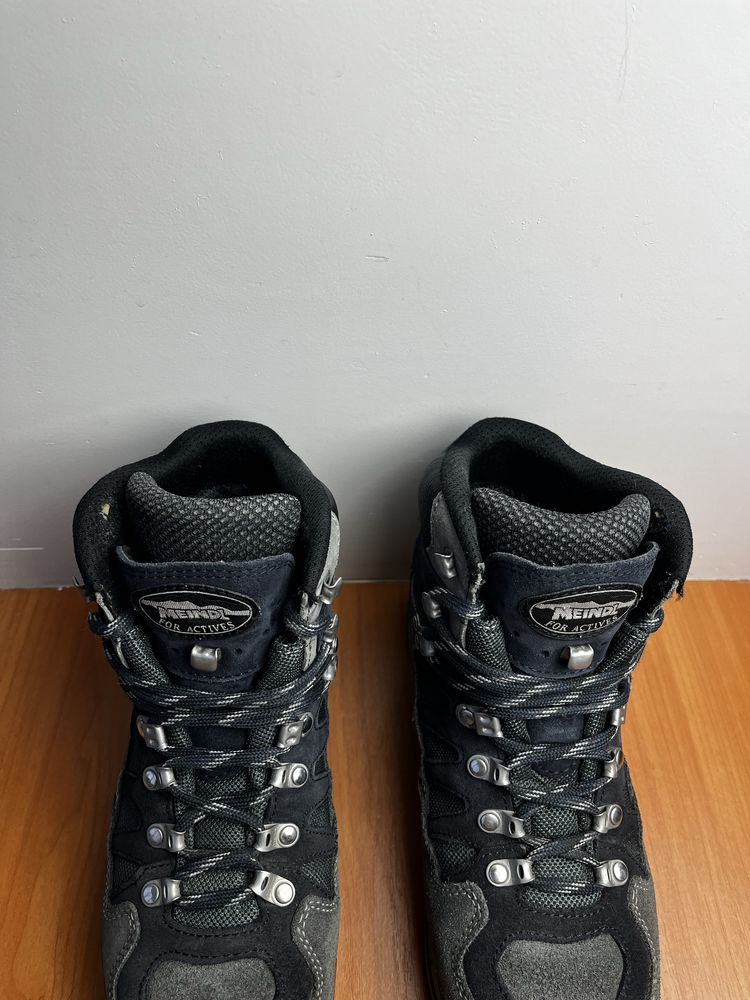Ботинки Meindl gore-tex размер 41 треккинговые зимние замша lowa air