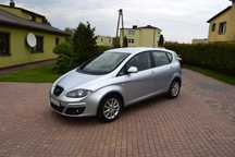 Seat Altea Klimatronic! Tempomat! Alumy! Lift! Serwis! z Niemiec! Zarejestrowane!