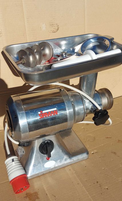 М'ясорубка професійна Sirman TC 22 E (380) мясорубка