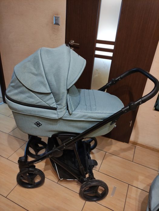 Wózek dziecięcy firmy Bebetto ntello 2w1