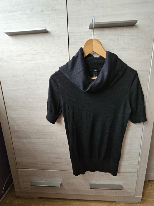 Golf z krótkim rękawem r 36