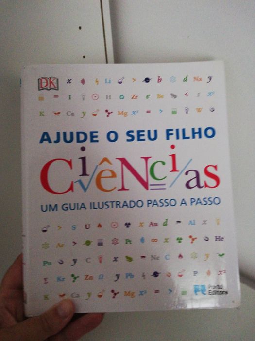 Livro Ajude o seu filho em ciências