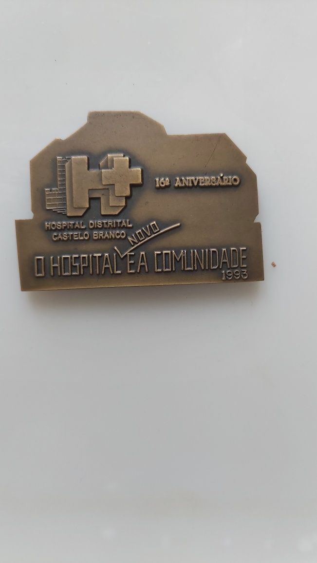Medalhas comemorativas em bronze