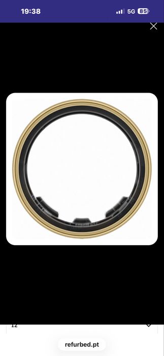 Samsung Galaxy Ring Tamanho 12