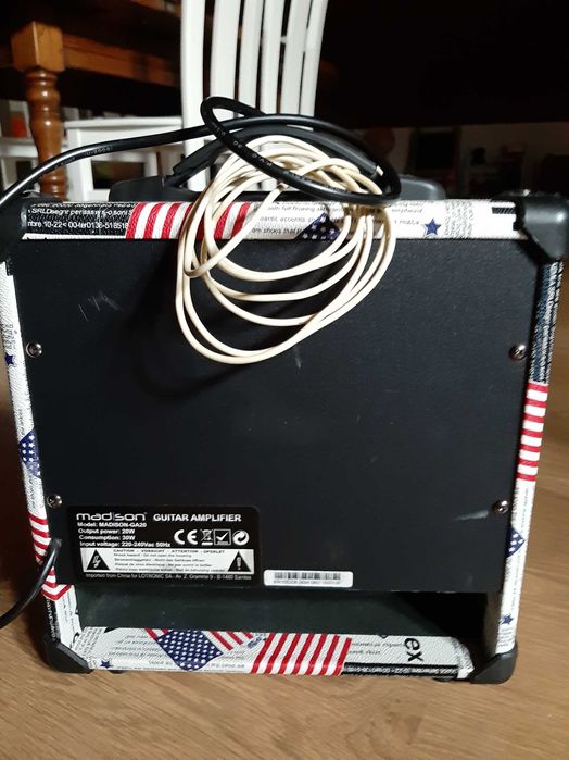 Madison, Coluna de som